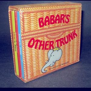 Antique Babar’s other trunk 4book set
